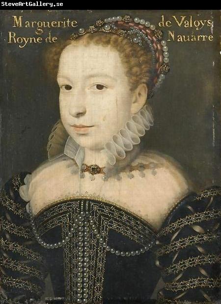 Francois Clouet Marguerite de Valois, reine de Navarre